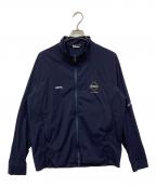 F.C.R.B.エフシーレアルブリストル）の古着「4WAY STRETCH TRACK JACKET」｜ネイビー