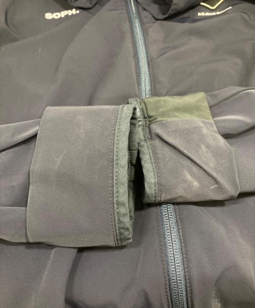 F.C.R.B.（エフシーレアルブリストル）F.C.R.B. (エフシーレアルブリストル) 4WAY STRETCH TRACK JACKET ネイビー サイズ:Lの古着・服飾アイテム