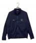 F.C.R.B.（エフシーレアルブリストル）の古着「4WAY STRETCH TRACK JACKET」｜ネイビー