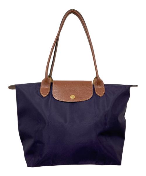 LONGCHAMP（ロンシャン）LONGCHAMP (ロンシャン) ル・プリアージュ パープルの古着・服飾アイテム