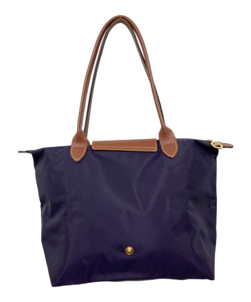 LONGCHAMP（ロンシャン）LONGCHAMP (ロンシャン) ル・プリアージュ パープルの古着・服飾アイテム