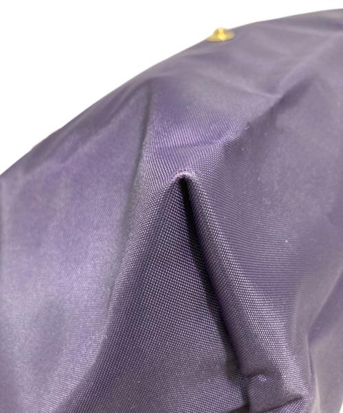 LONGCHAMP（ロンシャン）LONGCHAMP (ロンシャン) ル・プリアージュ パープルの古着・服飾アイテム