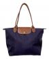 LONGCHAMP（ロンシャン）の古着「ル・プリアージュ」｜パープル