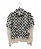 COMME des GARCONS COMME des GARCONSコムデギャルソン コムデギャルソン）の古着「レイヤードシャツ」｜グレー