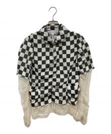 COMME des GARCONS COMME des GARCONS（コムデギャルソン コムデギャルソン）の古着「レイヤードシャツ」｜グレー