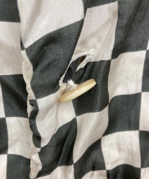 COMME des GARCONS COMME des GARCONS（コムデギャルソン コムデギャルソン）COMME des GARCONS COMME des GARCONS (コムデギャルソン コムデギャルソン) レイヤードシャツ グレー サイズ:Sの古着・服飾アイテム