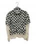 COMME des GARCONS COMME des GARCONS（コムデギャルソン コムデギャルソン）の古着「レイヤードシャツ」｜グレー