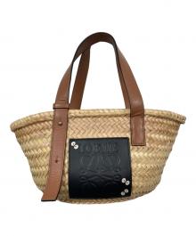 LOEWE×STUDIO GHIBLI（ロエベ×スタジオジブリ）の古着「バスケットバッグ スモール」｜ベージュ