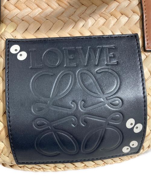 LOEWE（ロエベ）LOEWE (ロエベ) STUDIO GHIBLI (スタジオジブリ) バスケットバッグ スモール ベージュの古着・服飾アイテム