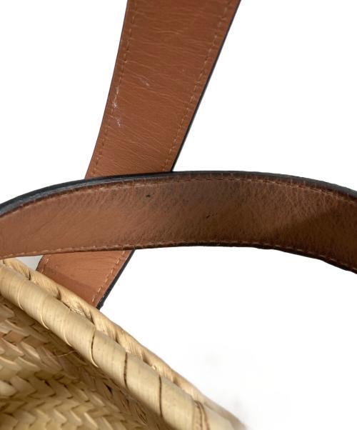 LOEWE（ロエベ）LOEWE (ロエベ) STUDIO GHIBLI (スタジオジブリ) バスケットバッグ スモール ベージュの古着・服飾アイテム