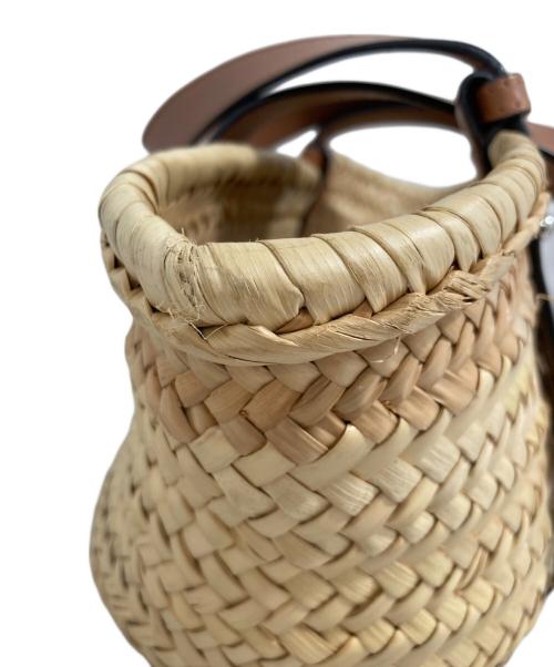 LOEWE（ロエベ）LOEWE (ロエベ) STUDIO GHIBLI (スタジオジブリ) バスケットバッグ スモール ベージュの古着・服飾アイテム