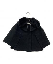 FENDI（フェンディ）の古着「ポンチョ」｜グレー