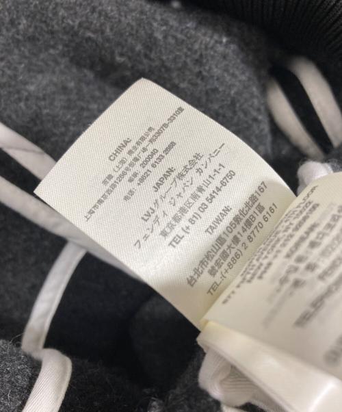 FENDI（フェンディ）FENDI (フェンディ) ポンチョ グレー サイズ:Mの古着・服飾アイテム