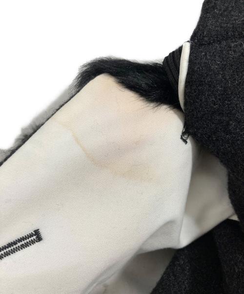 FENDI（フェンディ）FENDI (フェンディ) ポンチョ グレー サイズ:Mの古着・服飾アイテム