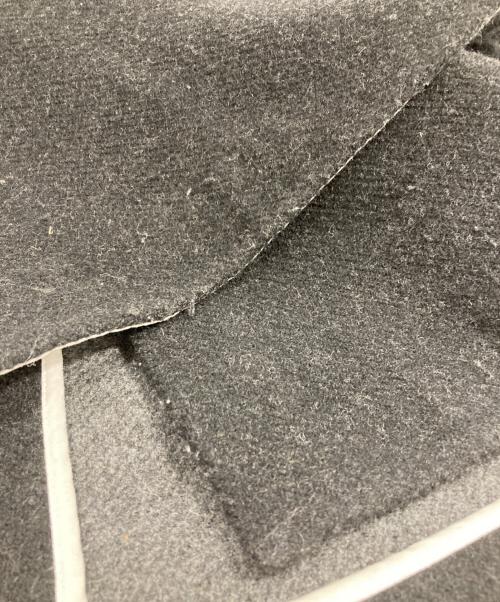 FENDI（フェンディ）FENDI (フェンディ) ポンチョ グレー サイズ:Mの古着・服飾アイテム