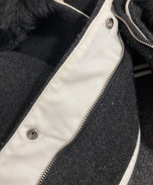 FENDI（フェンディ）FENDI (フェンディ) ポンチョ グレー サイズ:Mの古着・服飾アイテム