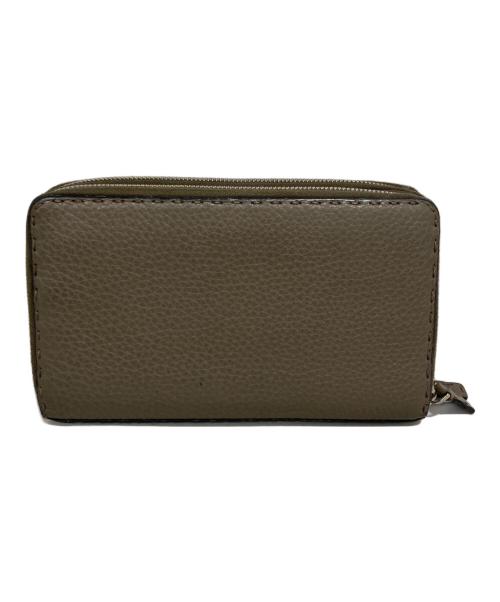 FENDI selleria（フェンディ セレリア）FENDI selleria (フェンディ セレリア) 財布 ブラウンの古着・服飾アイテム