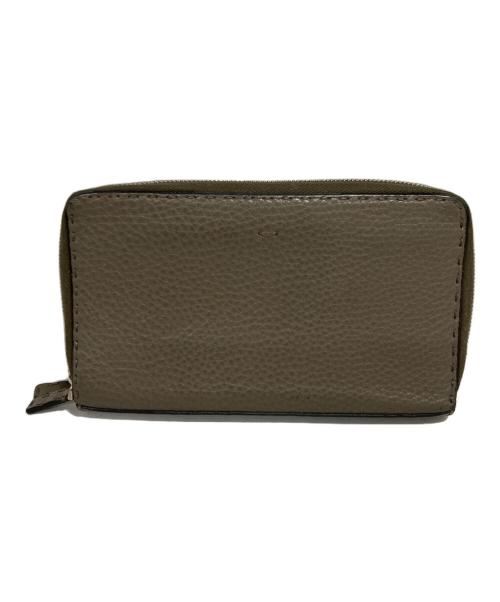FENDI selleria（フェンディ セレリア）FENDI selleria (フェンディ セレリア) 財布 ブラウンの古着・服飾アイテム