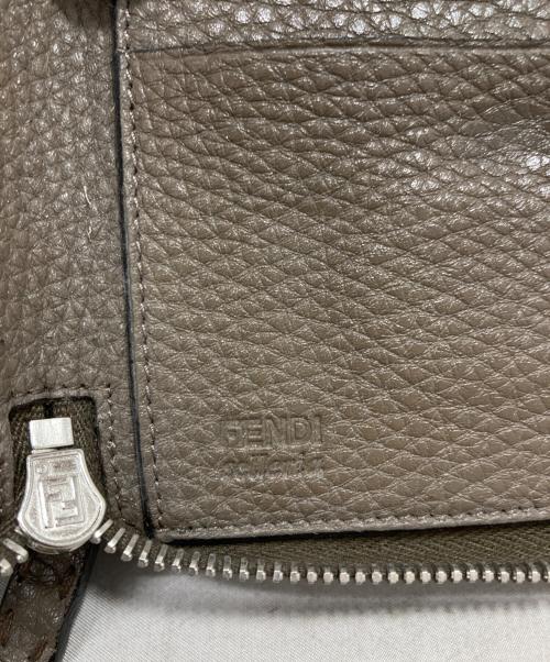 FENDI selleria（フェンディ セレリア）FENDI selleria (フェンディ セレリア) 財布 ブラウンの古着・服飾アイテム