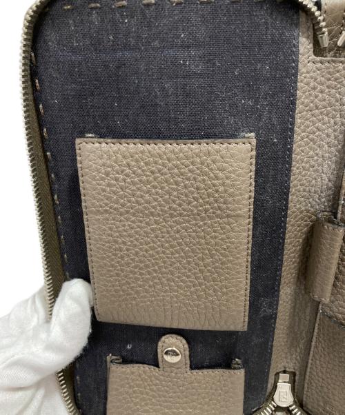 FENDI selleria（フェンディ セレリア）FENDI selleria (フェンディ セレリア) 財布 ブラウンの古着・服飾アイテム