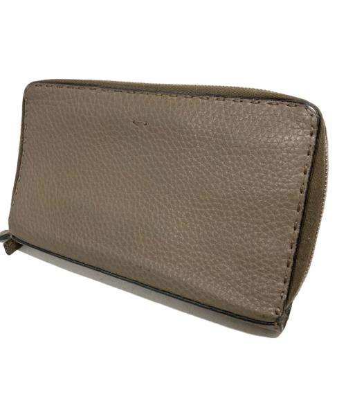 FENDI selleria（フェンディ セレリア）FENDI selleria (フェンディ セレリア) 財布 ブラウンの古着・服飾アイテム