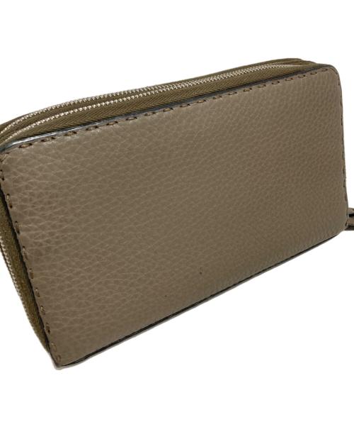 FENDI selleria（フェンディ セレリア）FENDI selleria (フェンディ セレリア) 財布 ブラウンの古着・服飾アイテム