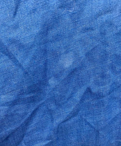 ticca（ティッカ）TICCA (ティッカ) 半袖ワンピース ブルー サイズ:Fの古着・服飾アイテム