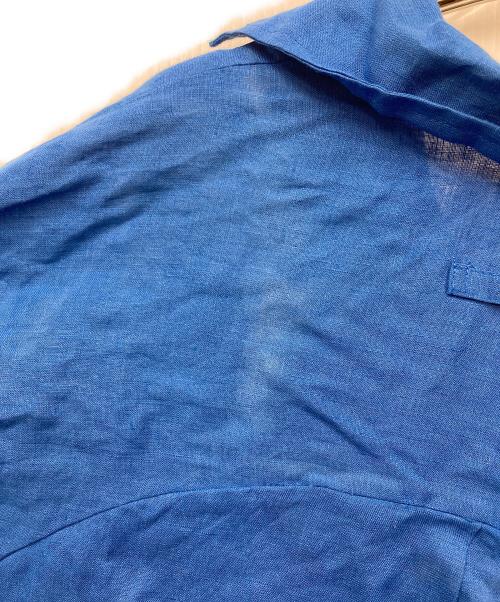 ticca（ティッカ）TICCA (ティッカ) 半袖ワンピース ブルー サイズ:Fの古着・服飾アイテム