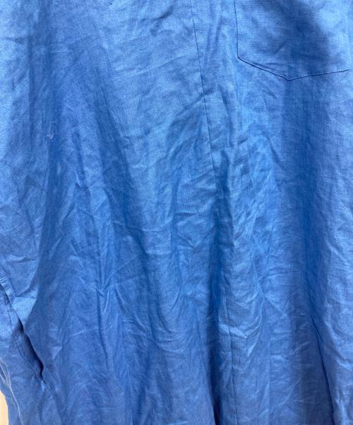 ticca（ティッカ）TICCA (ティッカ) 半袖ワンピース ブルー サイズ:Fの古着・服飾アイテム