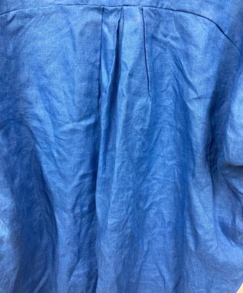 ticca（ティッカ）TICCA (ティッカ) 半袖ワンピース ブルー サイズ:Fの古着・服飾アイテム