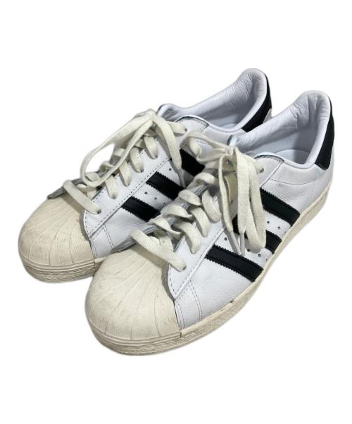 adidas（アディダス）adidas (アディダス) SUPERSTAR 82 ホワイト サイズ:27の古着・服飾アイテム