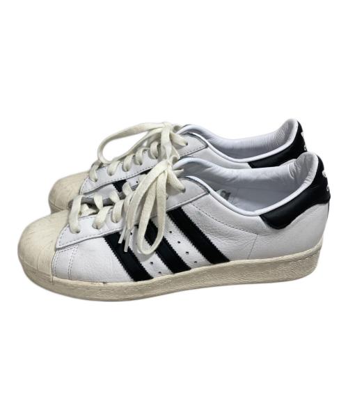 adidas（アディダス）adidas (アディダス) SUPERSTAR 82 ホワイト サイズ:27の古着・服飾アイテム