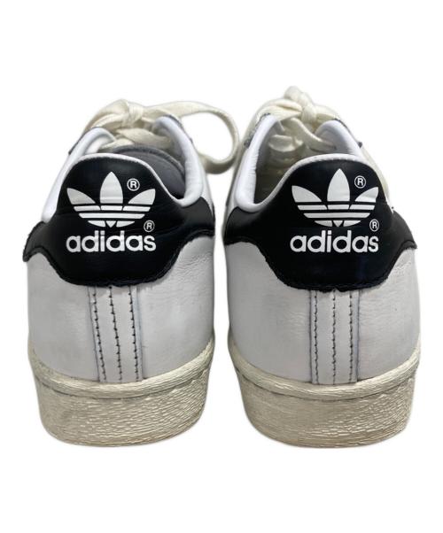 adidas（アディダス）adidas (アディダス) SUPERSTAR 82 ホワイト サイズ:27の古着・服飾アイテム