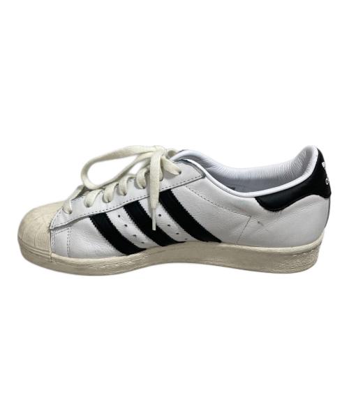 adidas（アディダス）adidas (アディダス) SUPERSTAR 82 ホワイト サイズ:27の古着・服飾アイテム