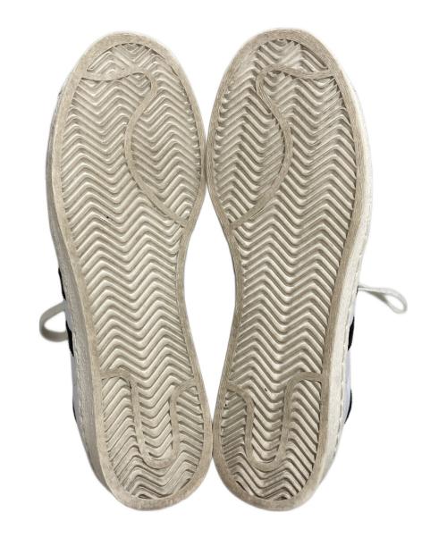 adidas（アディダス）adidas (アディダス) SUPERSTAR 82 ホワイト サイズ:27の古着・服飾アイテム