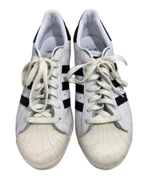 adidas（アディダス）adidas (アディダス) SUPERSTAR 82 ホワイト サイズ:27の古着・服飾アイテム