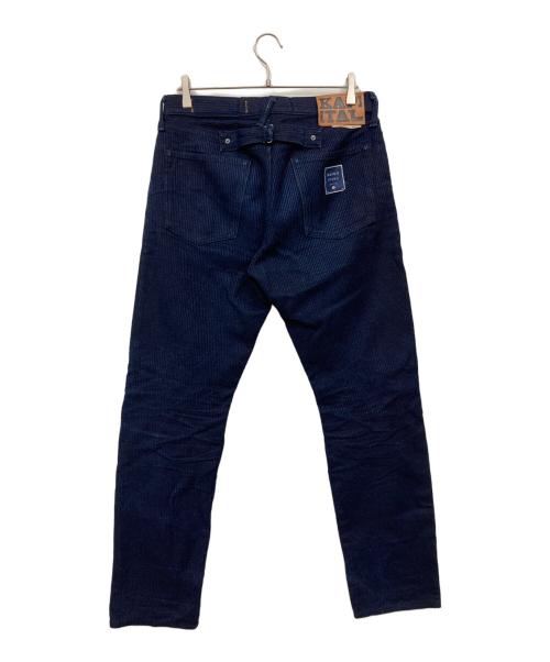 KAPITAL（キャピタル）KAPITAL (キャピタル) Century Denim/刺し子 インディゴ サイズ:34の古着・服飾アイテム