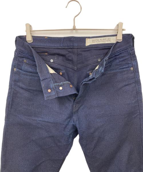 KAPITAL（キャピタル）KAPITAL (キャピタル) Century Denim/刺し子 インディゴ サイズ:34の古着・服飾アイテム