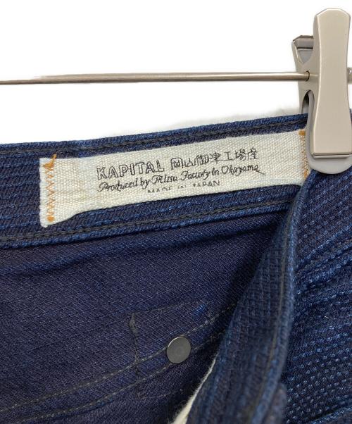 KAPITAL（キャピタル）KAPITAL (キャピタル) Century Denim/刺し子 インディゴ サイズ:34の古着・服飾アイテム