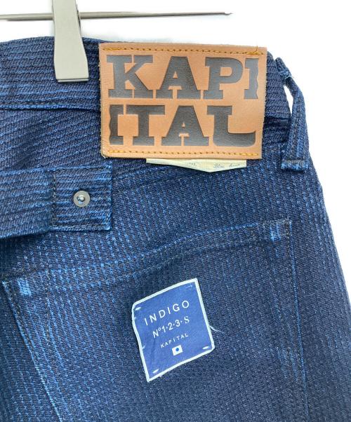 KAPITAL（キャピタル）KAPITAL (キャピタル) Century Denim/刺し子 インディゴ サイズ:34の古着・服飾アイテム