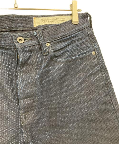 KAPITAL（キャピタル）KAPITAL (キャピタル) Century Denim/刺し子 インディゴ サイズ:34の古着・服飾アイテム