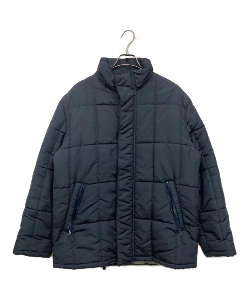 Yves Saint Laurent（イヴサンローラン）Yves Saint Laurent (イヴサンローラン) 中綿ジャケット ネイビー サイズ:タグ切れの為不明の古着・服飾アイテム