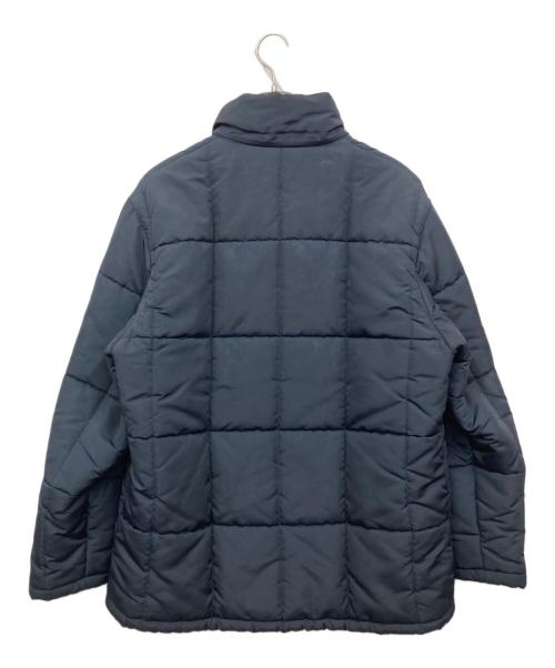 Yves Saint Laurent（イヴサンローラン）Yves Saint Laurent (イヴサンローラン) 中綿ジャケット ネイビー サイズ:タグ切れの為不明の古着・服飾アイテム