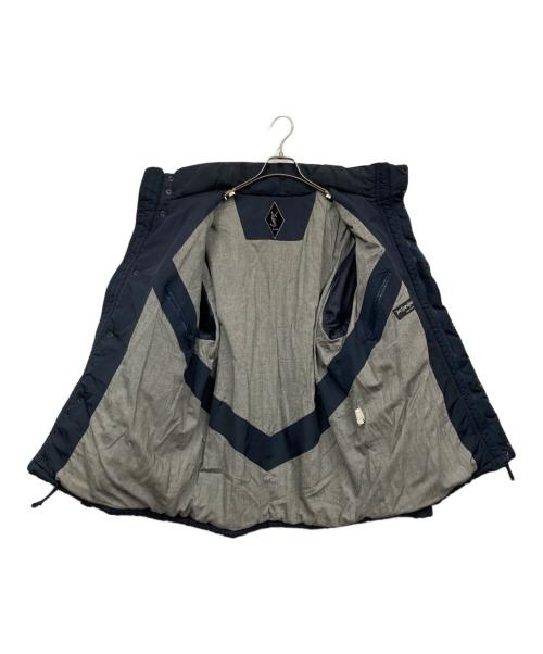 Yves Saint Laurent（イヴサンローラン）Yves Saint Laurent (イヴサンローラン) 中綿ジャケット ネイビー サイズ:タグ切れの為不明の古着・服飾アイテム