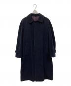 FENDIフェンディ）の古着「ステンカラーコート」｜ネイビー