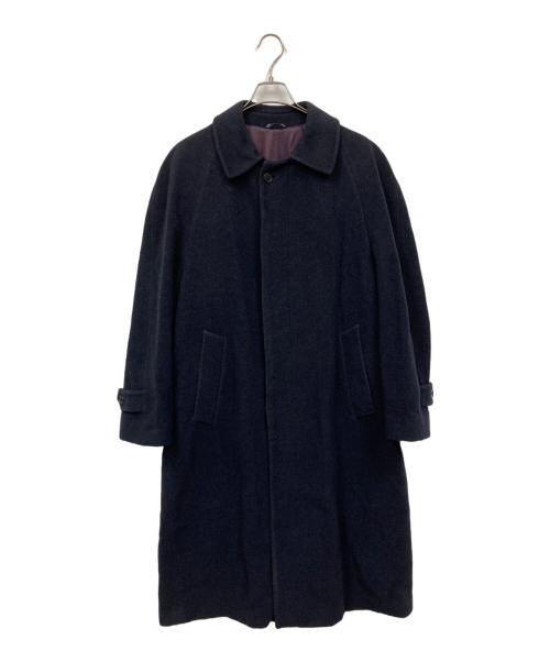 FENDI（フェンディ）FENDI (フェンディ) ステンカラーコート ネイビー サイズ:不明の古着・服飾アイテム