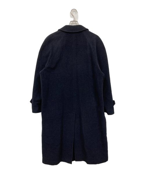 FENDI（フェンディ）FENDI (フェンディ) ステンカラーコート ネイビー サイズ:不明の古着・服飾アイテム