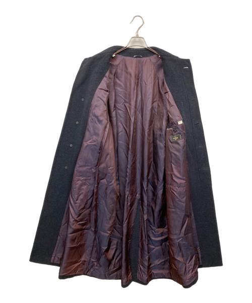 FENDI（フェンディ）FENDI (フェンディ) ステンカラーコート ネイビー サイズ:不明の古着・服飾アイテム