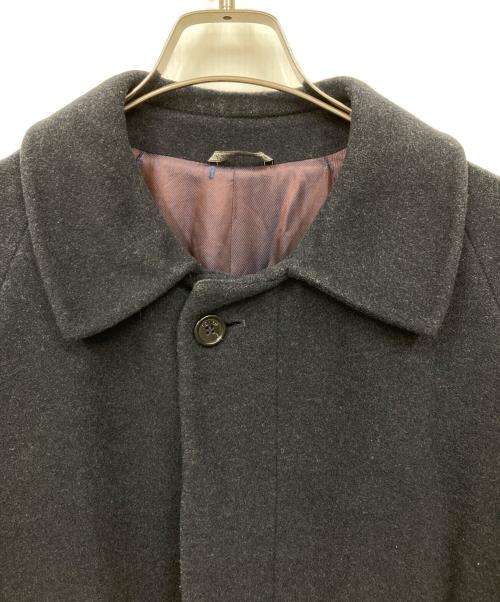 FENDI（フェンディ）FENDI (フェンディ) ステンカラーコート ネイビー サイズ:不明の古着・服飾アイテム