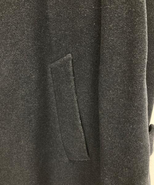 FENDI（フェンディ）FENDI (フェンディ) ステンカラーコート ネイビー サイズ:不明の古着・服飾アイテム